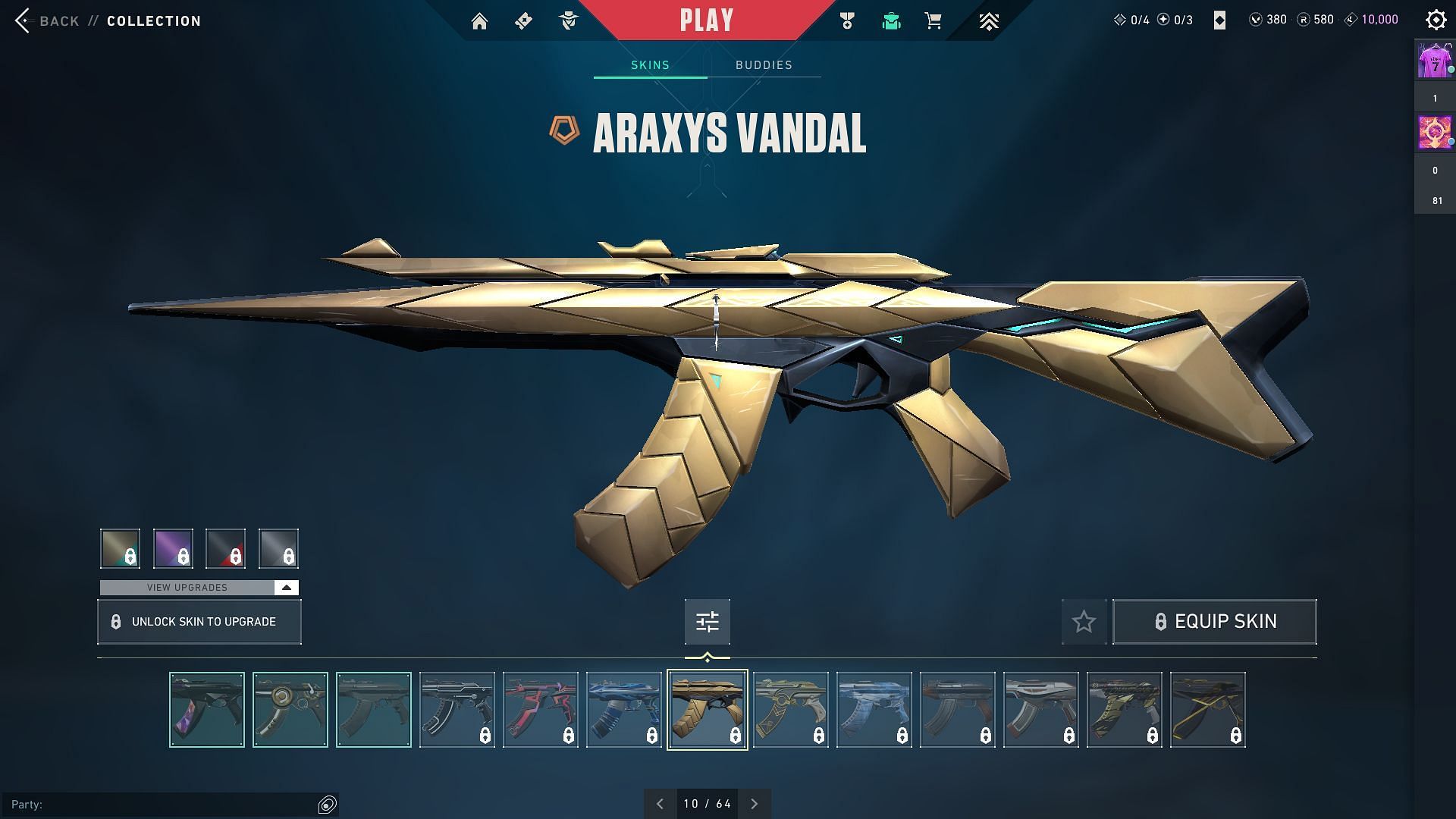 Aaraxys Vandal (Image via Riot Games)
