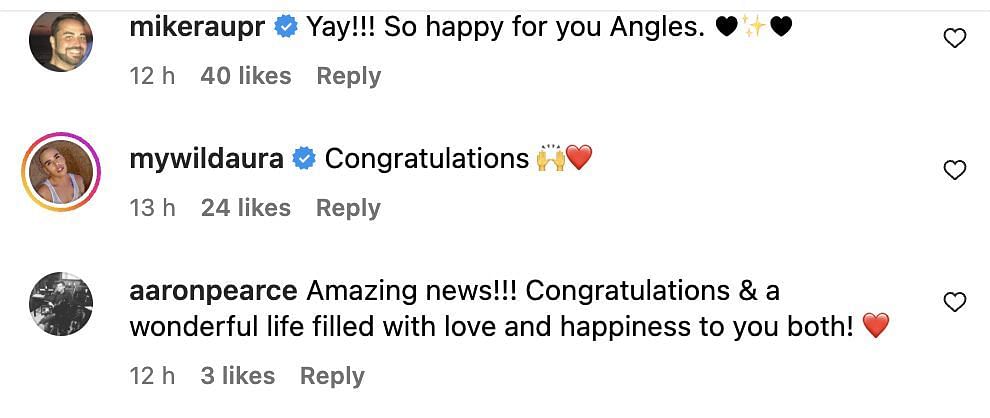 Social media users shower congratulatory messages as Brooke announces engagement to longtime partner, Will. (Image via Instagram)