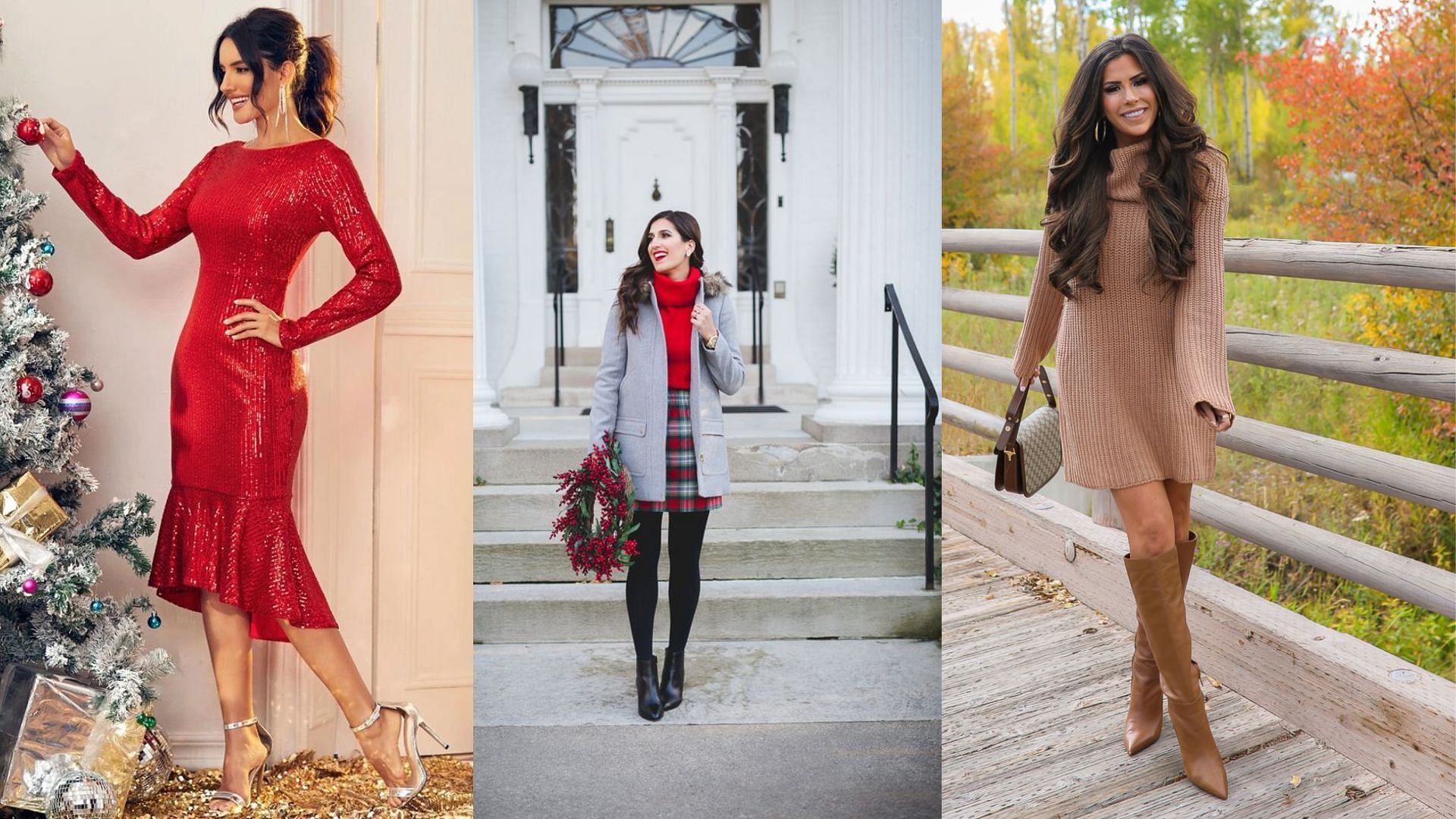 Christmas 2023: 7 best outfit ideas for cozy yet chic look