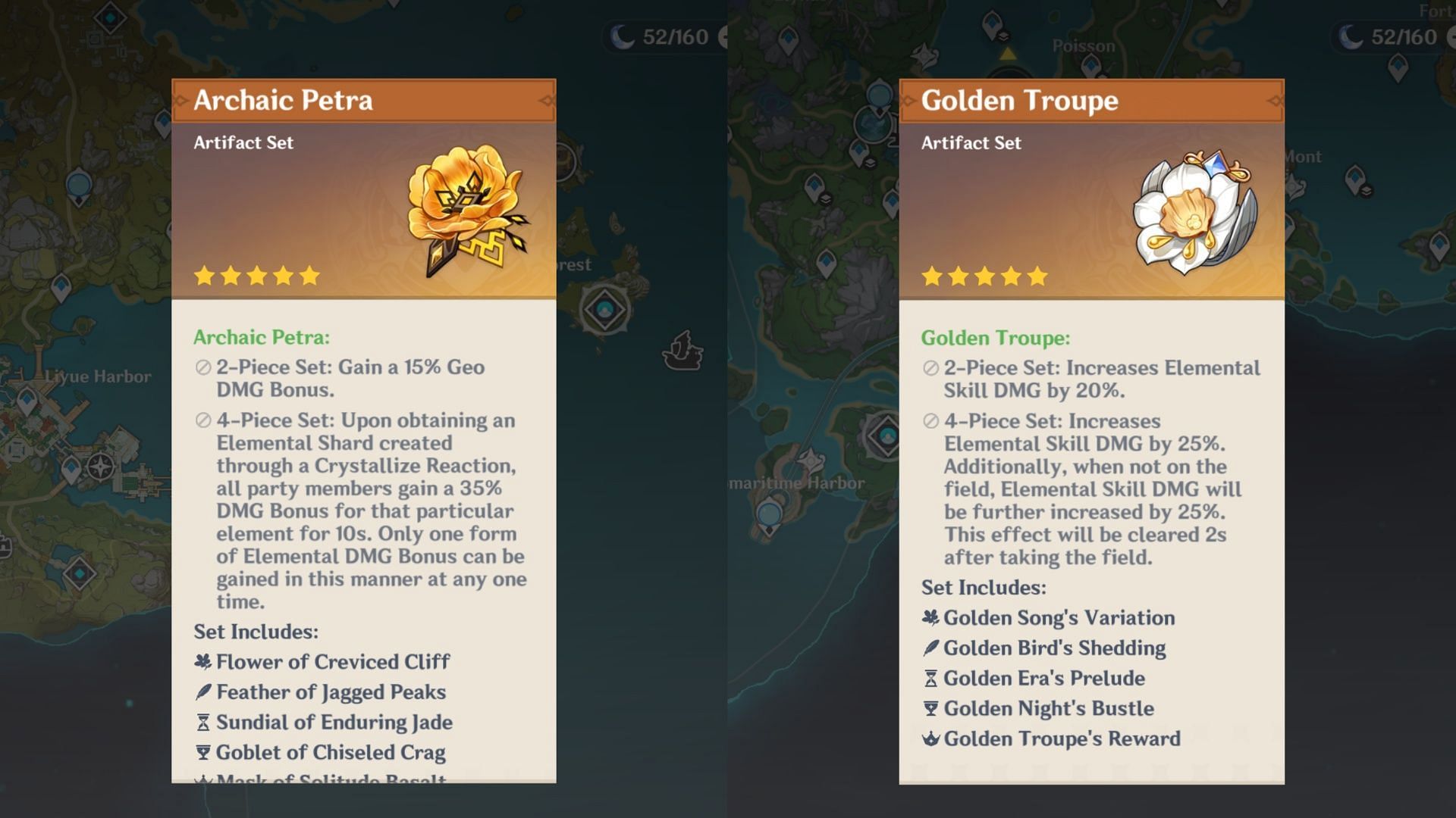 Archaic Petra and Golden Troupe (Image via HoYoverse)