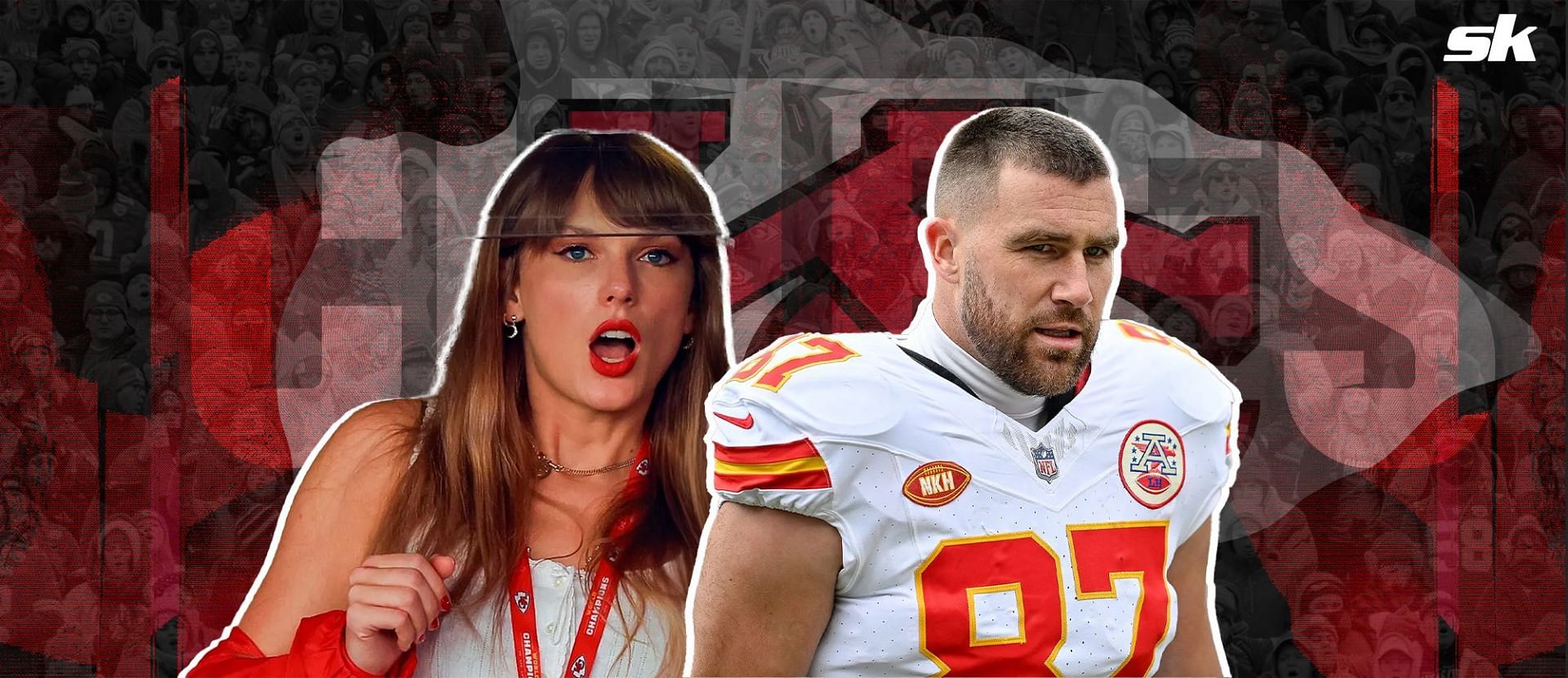 Taylor Swift is being blamed for the Travis Kelce and the Chiefs