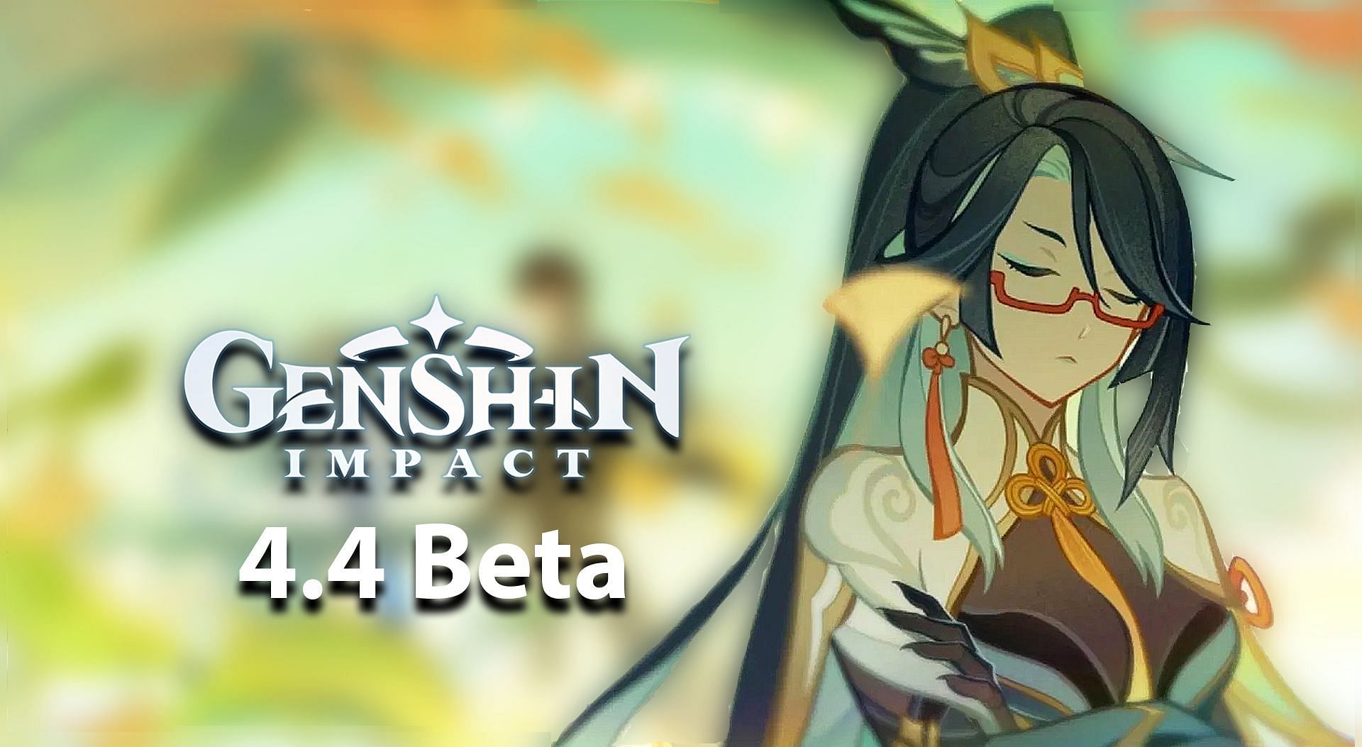 Genshin Impact 4.4 Beta