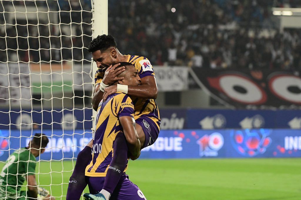 Roy Krishna and Diego Mauricio both got on the scoresheet today. (Image Credits - OFC Media)