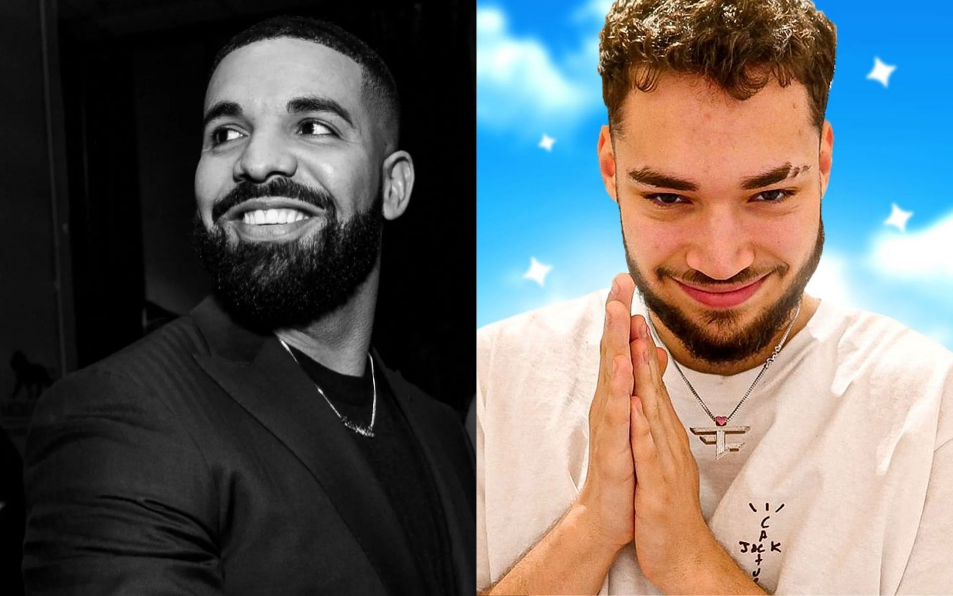 Viewers compare Drake with Adin Ross after rapper