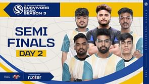 Upthrust BGMI Survival Saga Season 3 Semifinals: Overall standings, qualified teams for finals, and more