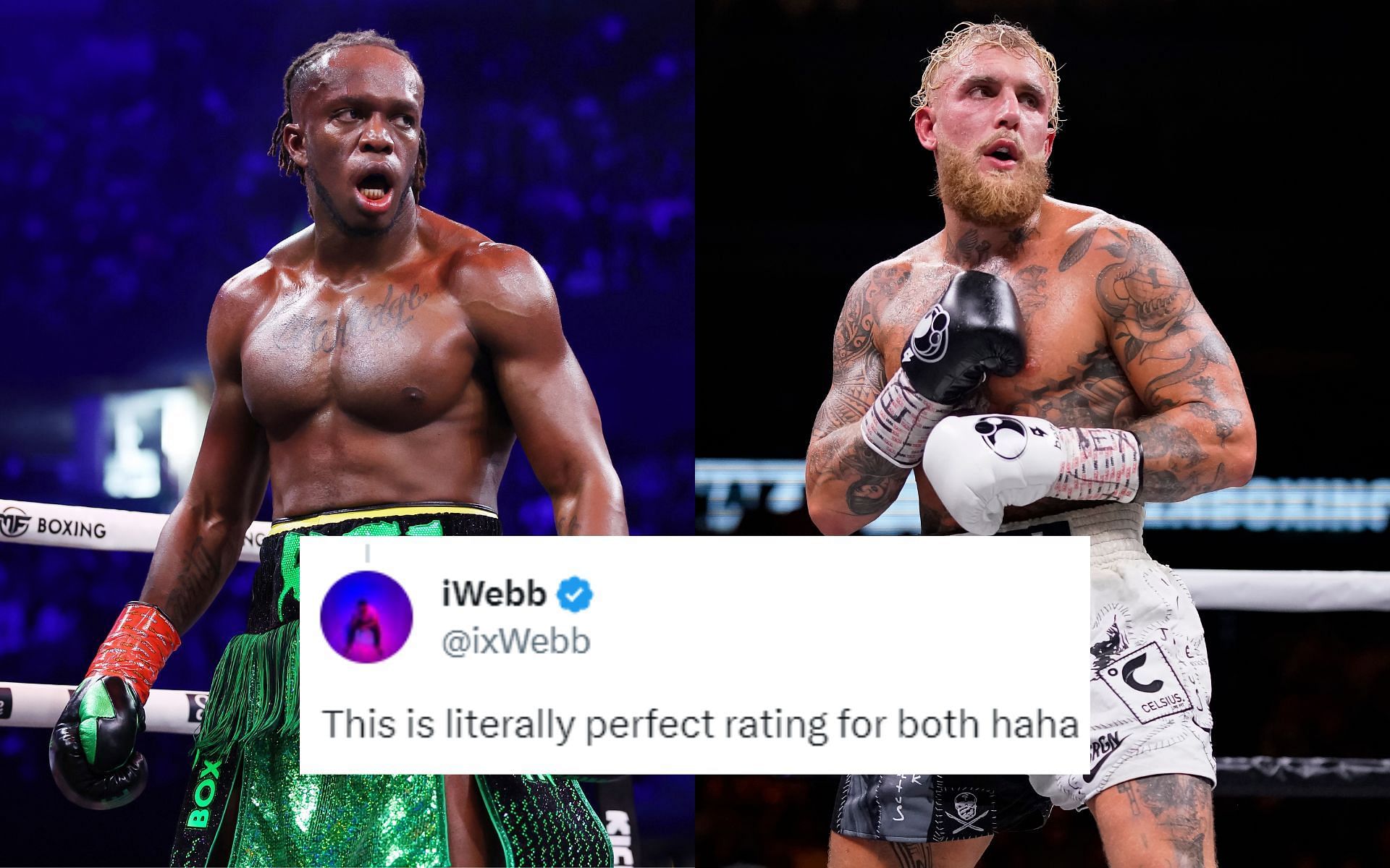 KSI (left) and Jake Paul (right) [Images courtesy: Getty Images]