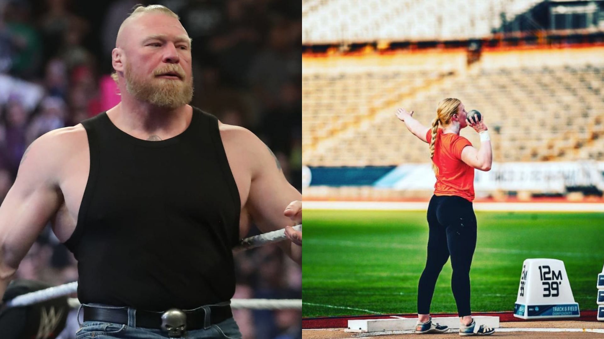 Brock Lesnar Brock Lesnars Daughter To Join Pro Wrestling Former Wwe Writer Shares His Take 4368