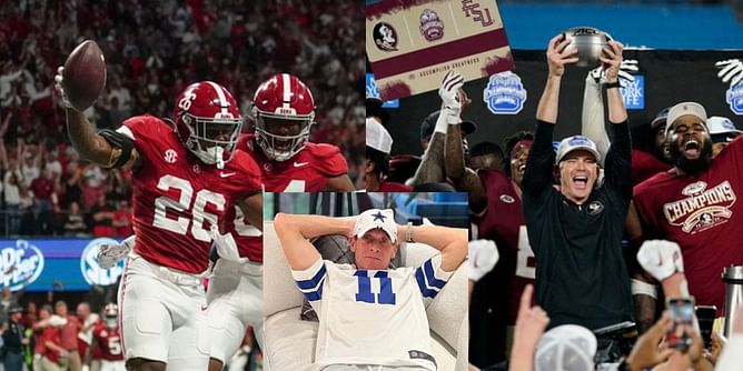 "You're risking embarrassment" - Skip Bayless sides with the CFP committee's Alabama selection over undefeated FSU