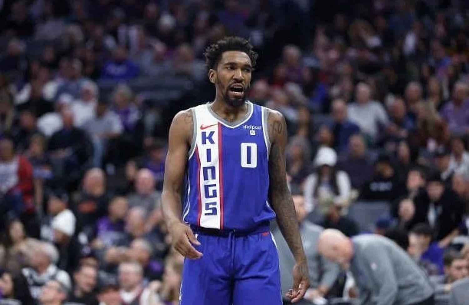 Right foot irritation left Malik Monk doubtful for the Sacramento Kings