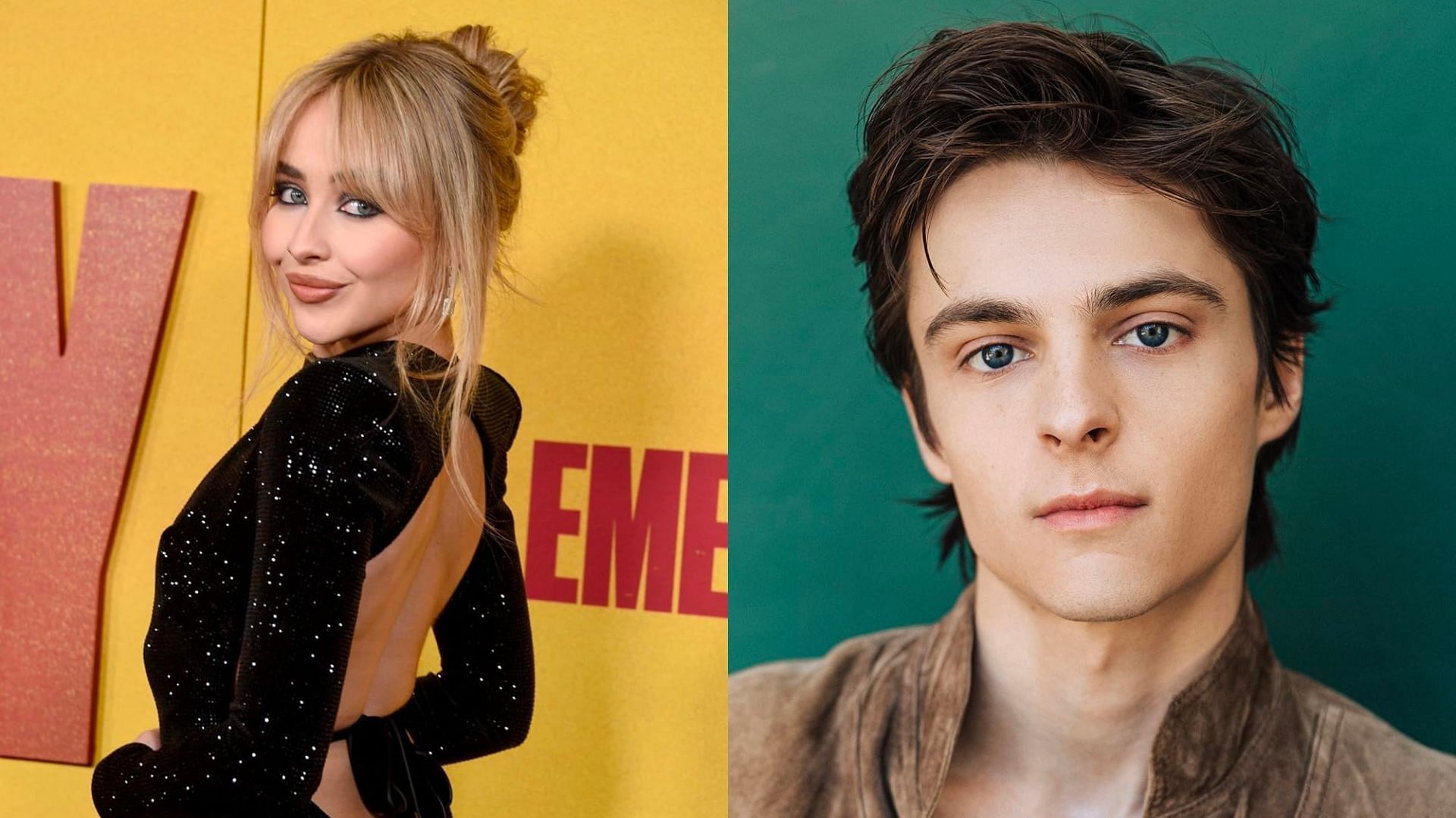 Sabrina Carpenter and Corey Fogelmanis were rumored to be dating (Image via IMDb)