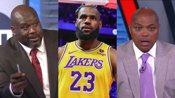 "Looked like the youngest guy": Charles Barkley and Shaquille O'Neal awestruck by LeBron James' exploits vs Pelicans