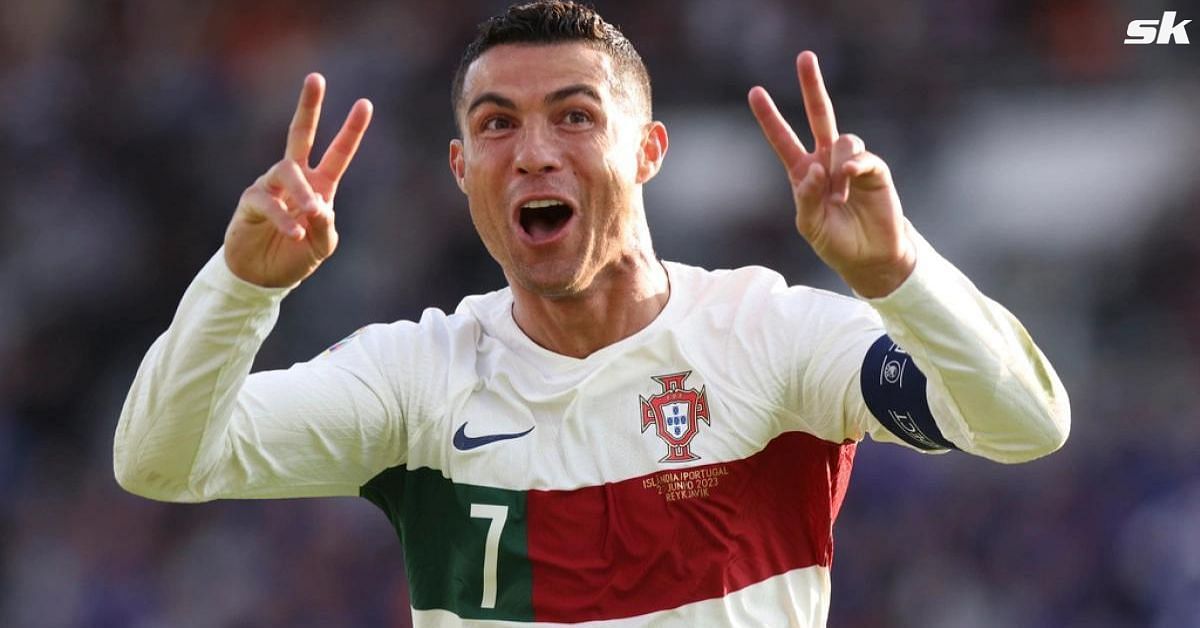 Portuguese forward Cristiano Ronaldo 