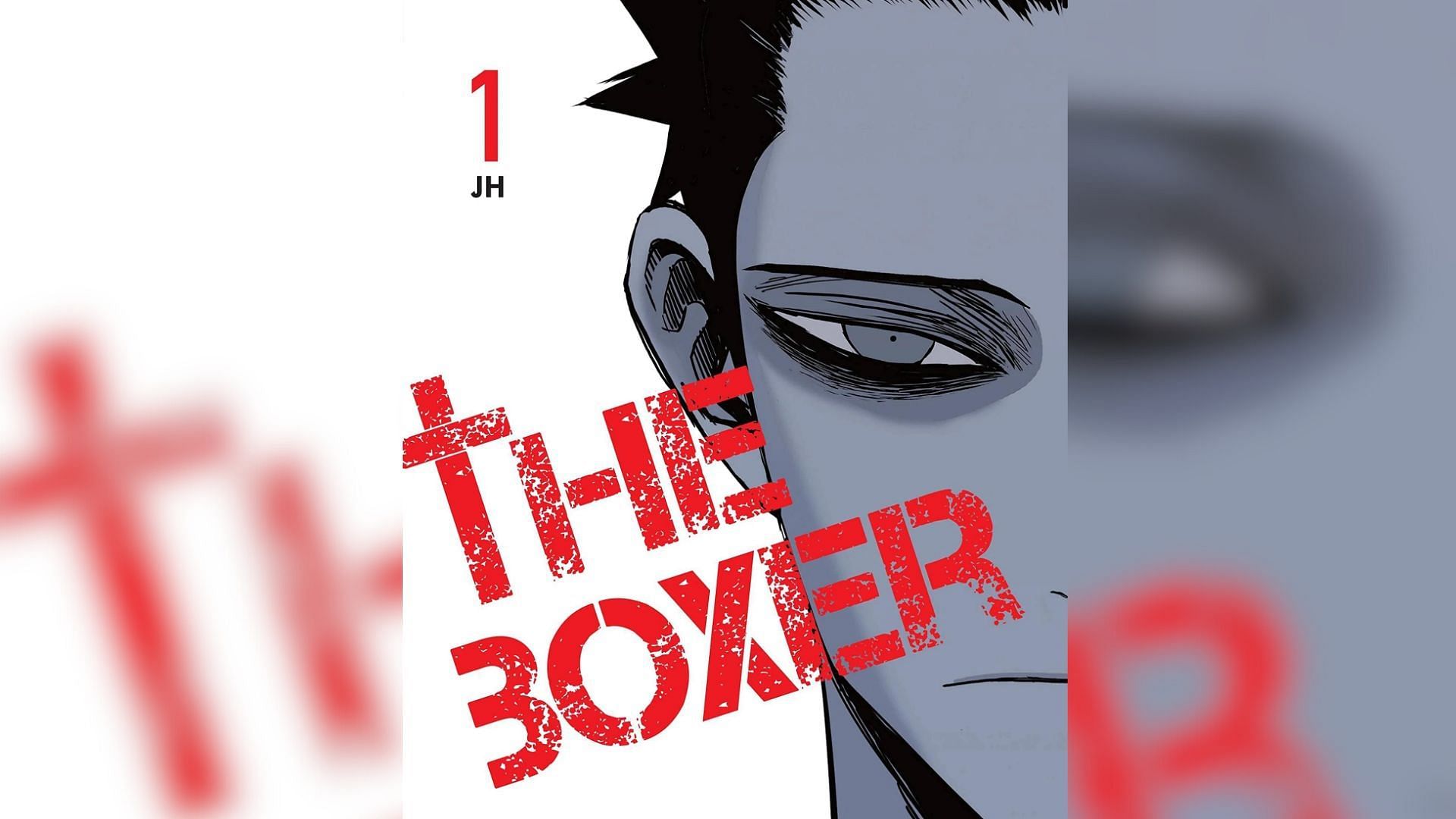 Cover of &#039;The Boxer&#039; by Jung Ji-Hoon (Image via Daewon C.I. and Yen Press)