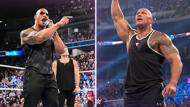 WWE Personality says she found out about The Rock’s SmackDown return ‘30 minutes’ before it happened