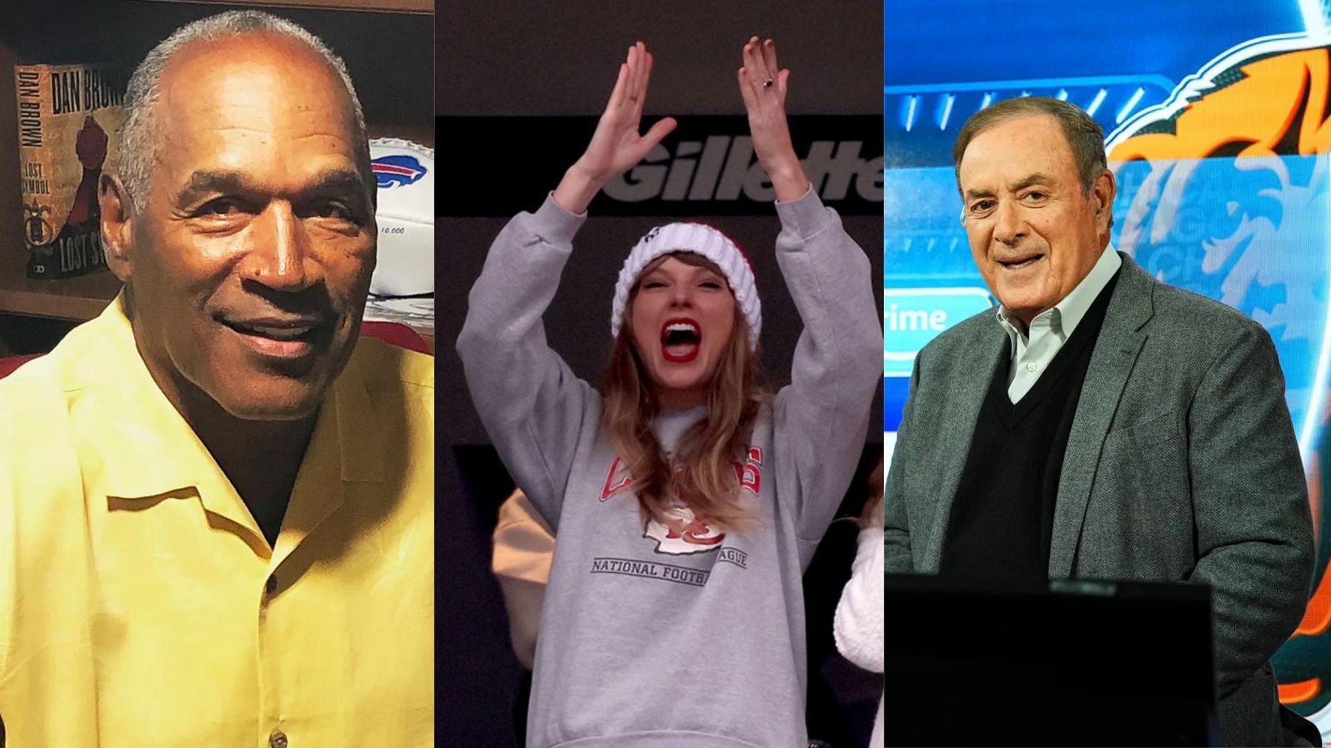 O.J. Simpson buys into theory linking Taylor Swift to Al Michaels losing NFL Playoffs job