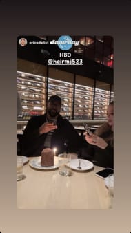 Larsa Pippen Instagram Story #2