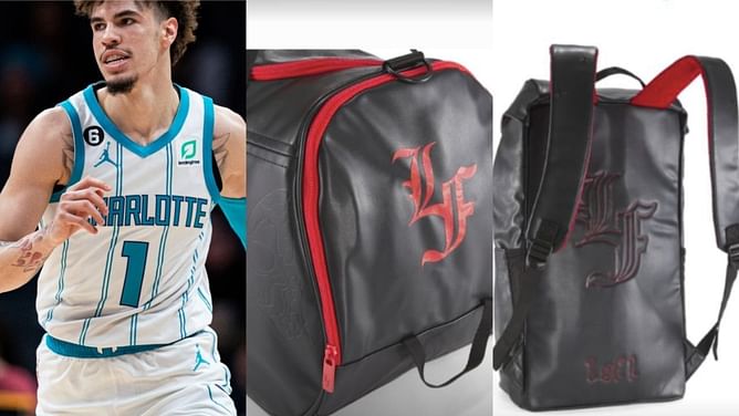 LaMelo Ball's LF x Puma backpacks & duffles: Where to buy, price, and more details explored