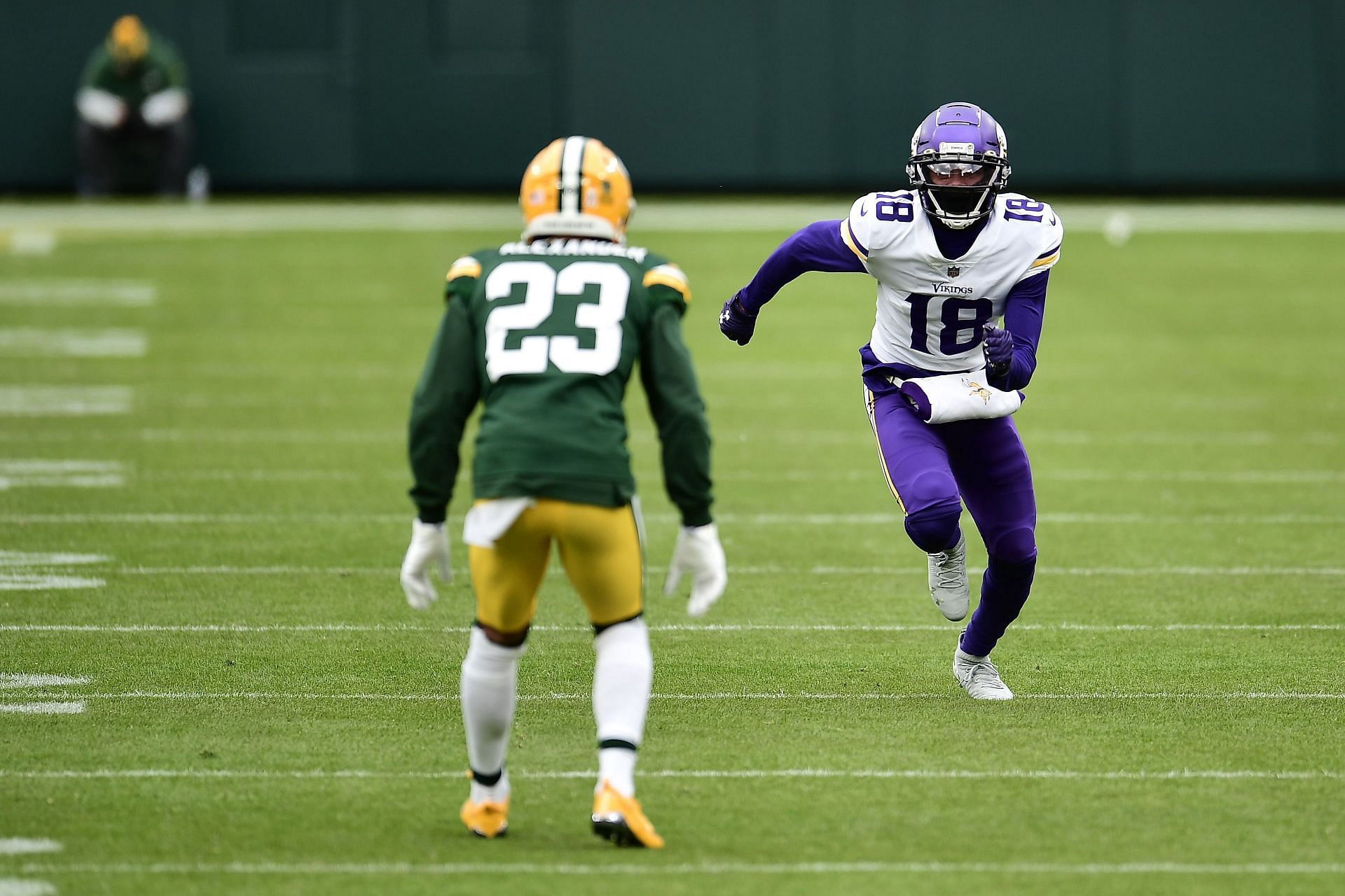 Minnesota Vikings v Green Bay Packers