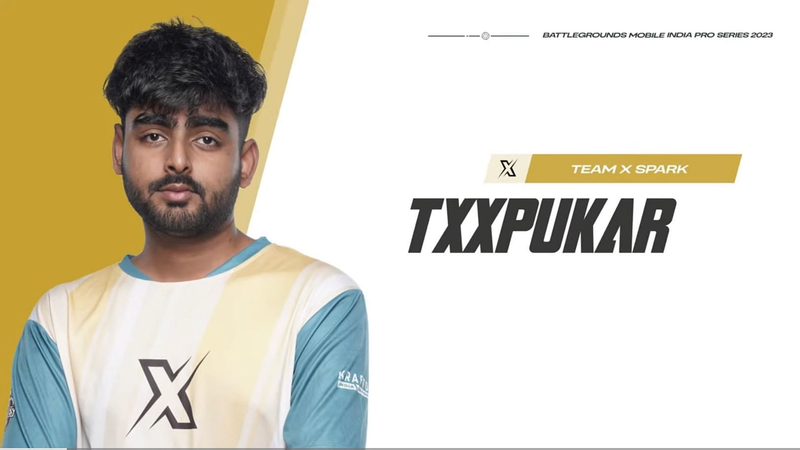 Pukar leaves Team XSpark (Image via BGMI)