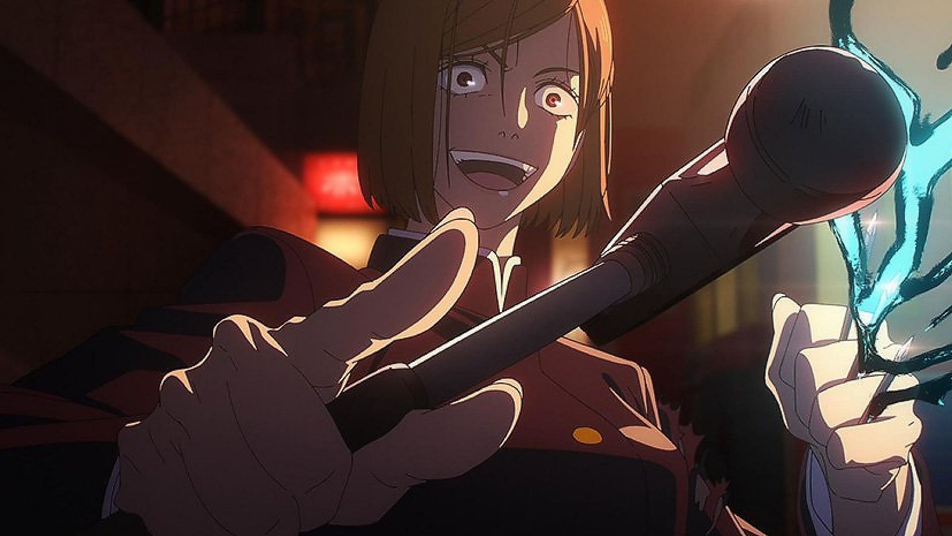 Nobara in Jujutsu Kaisen season 2 episode 19 (Image via MAPPA)