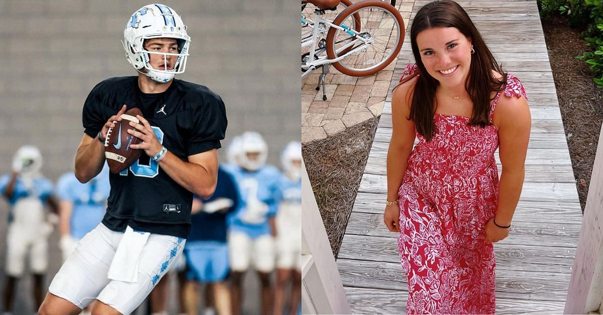 Drake Maye&rsquo;s girlfriend reacts as former North Carolina QB bids farewell to CFB - &ldquo;So proud of you&rdquo;