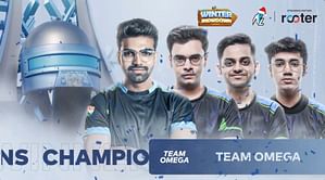 Team Omega wins APL BGMI Winter Showdown 2023