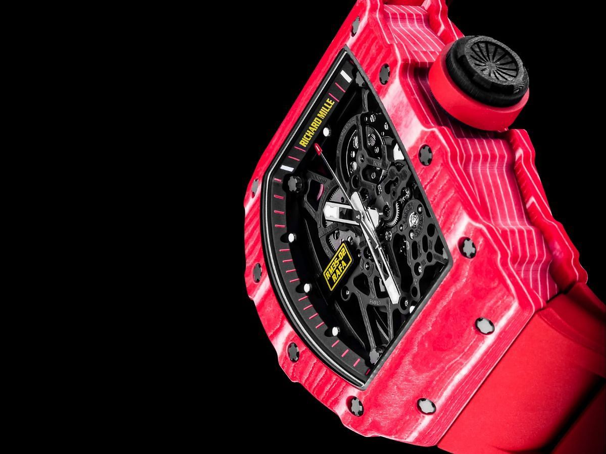 Richard Mille RM 35-02 Rafael Nadal (Image via Richard Mille)