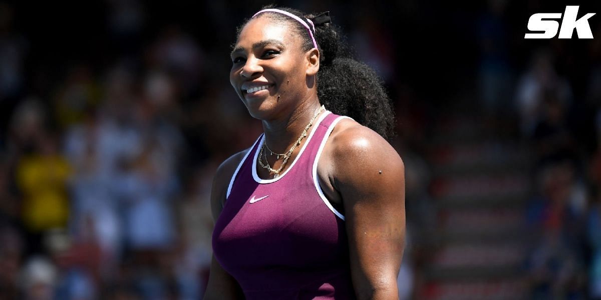 Serena Williams reminisces about her nostalgic pre-match playlist