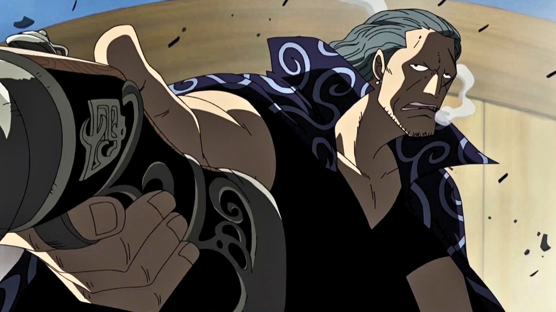 Benn Beckman as seen in One Piece anime (Image via Toei Animation)