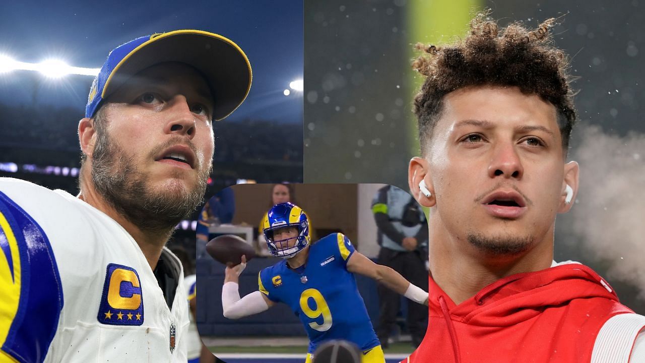 NFL fans compare Matthew Stafford to Patrick Mahomes after Rams QB&rsquo;s sidearm throw vs Saints