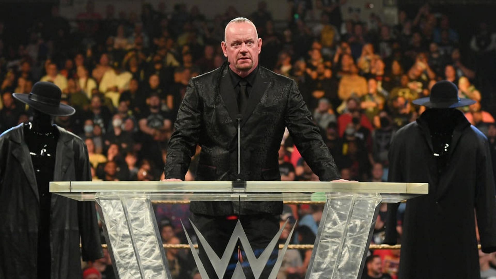 The Undertaker, real name Mark Calaway, at the 2022 WWE Hall of Fame