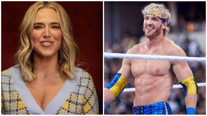 CJ Perry (fka Lana) has a message for WWE Superstar Logan Paul