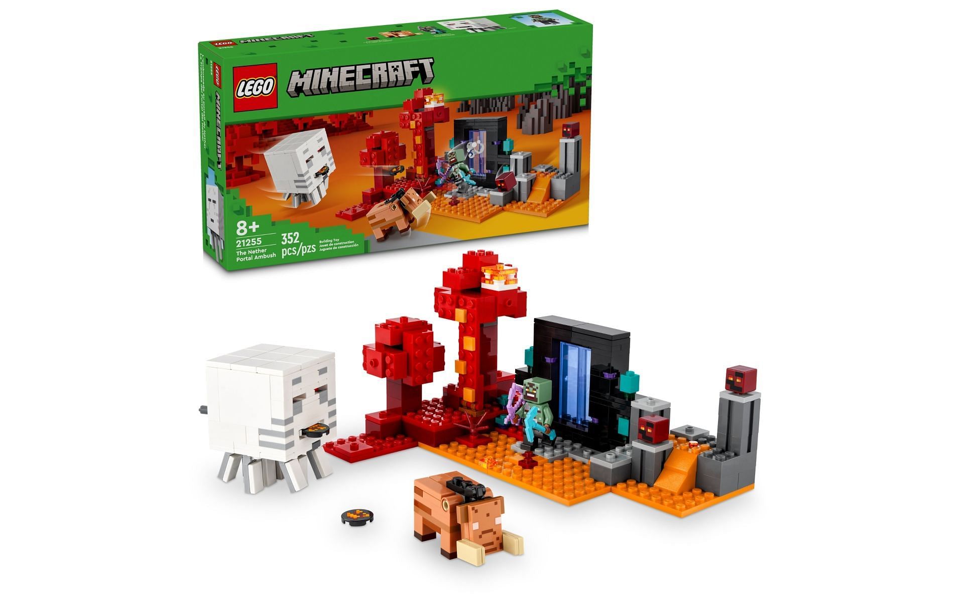 These new Lego Minecraft sets look decidedly more 'Lego' than ever