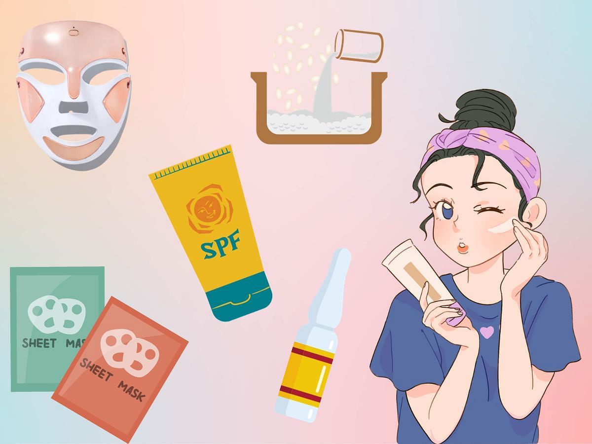 7 best Korean beauty hacks (Image via Sportskeeda)