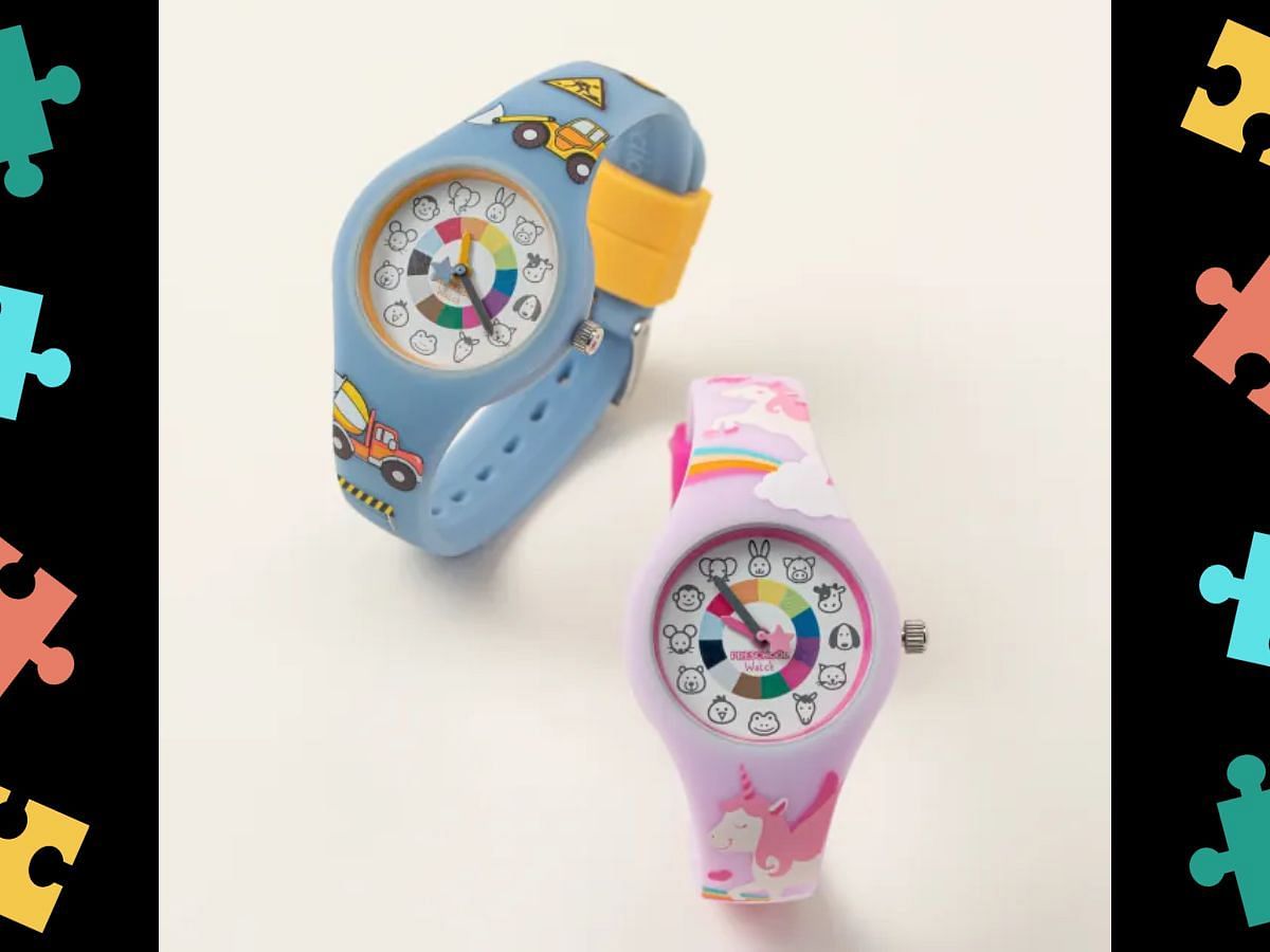 Preschool Time Teaching Watches (Image via Amazon)