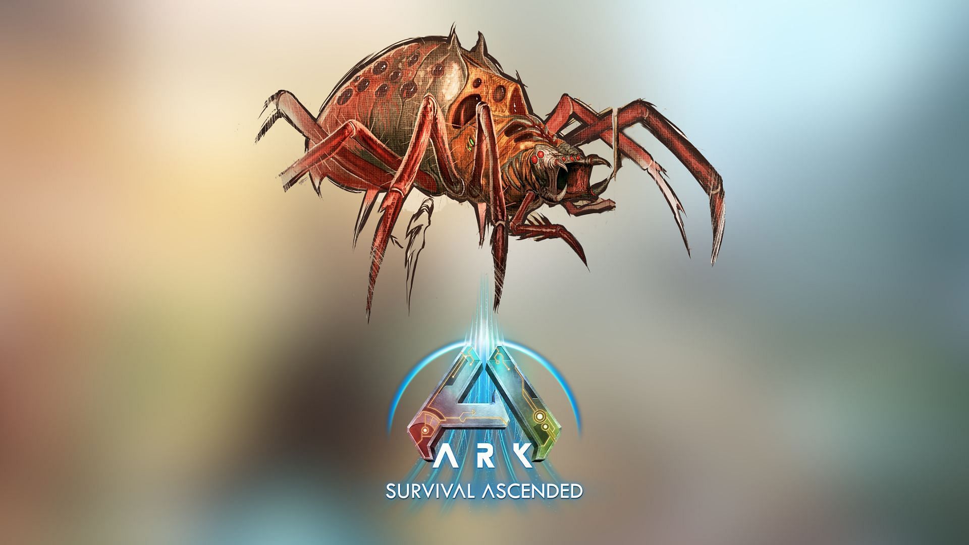 Araneos can be used for taming and battles (Image via Studio Wildcard)