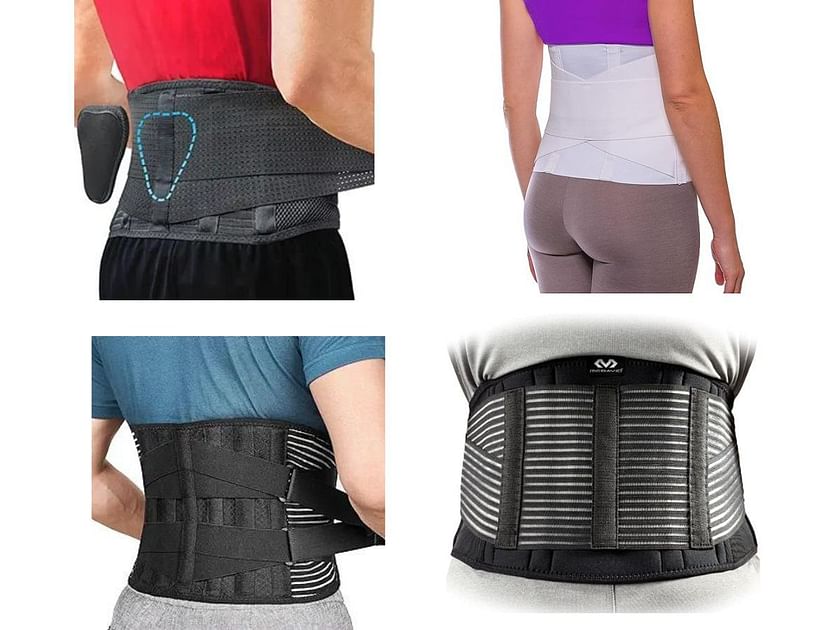 7 best back braces for women to enhance their silhouette and support lower  back