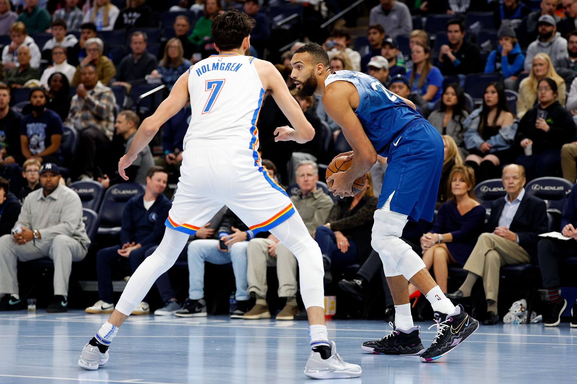 Oklahoma City Thunder v Minnesota Timberwolves