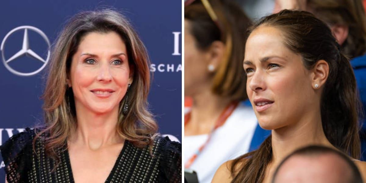 Ana Ivanovic gets a reply from her Monica Seles on Twitter