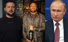 “Wild” - Conor McGregor reacts to reported Ukrainian assassination of pro-Russia candidate in daring Moscow operation