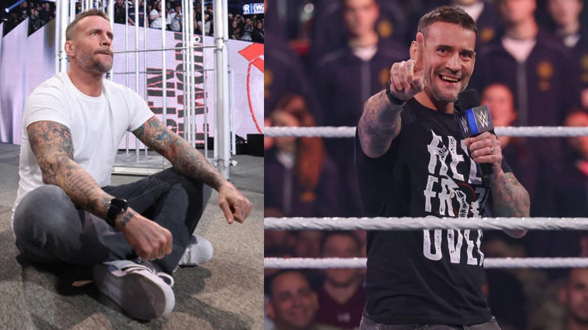 CM Punk may have some company with him in WWE soon.
