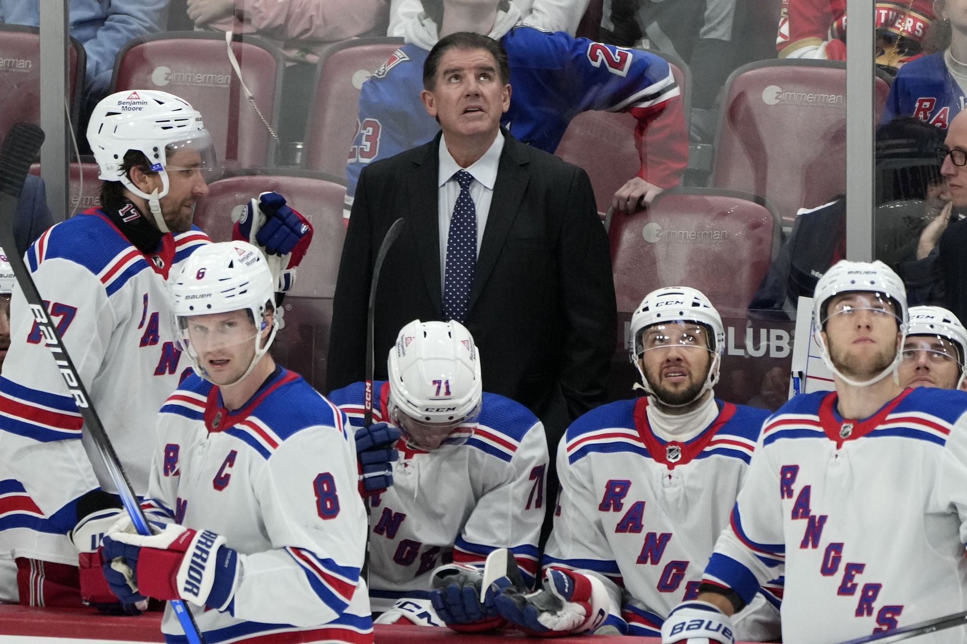 Peter Laviolette, New York Rangers