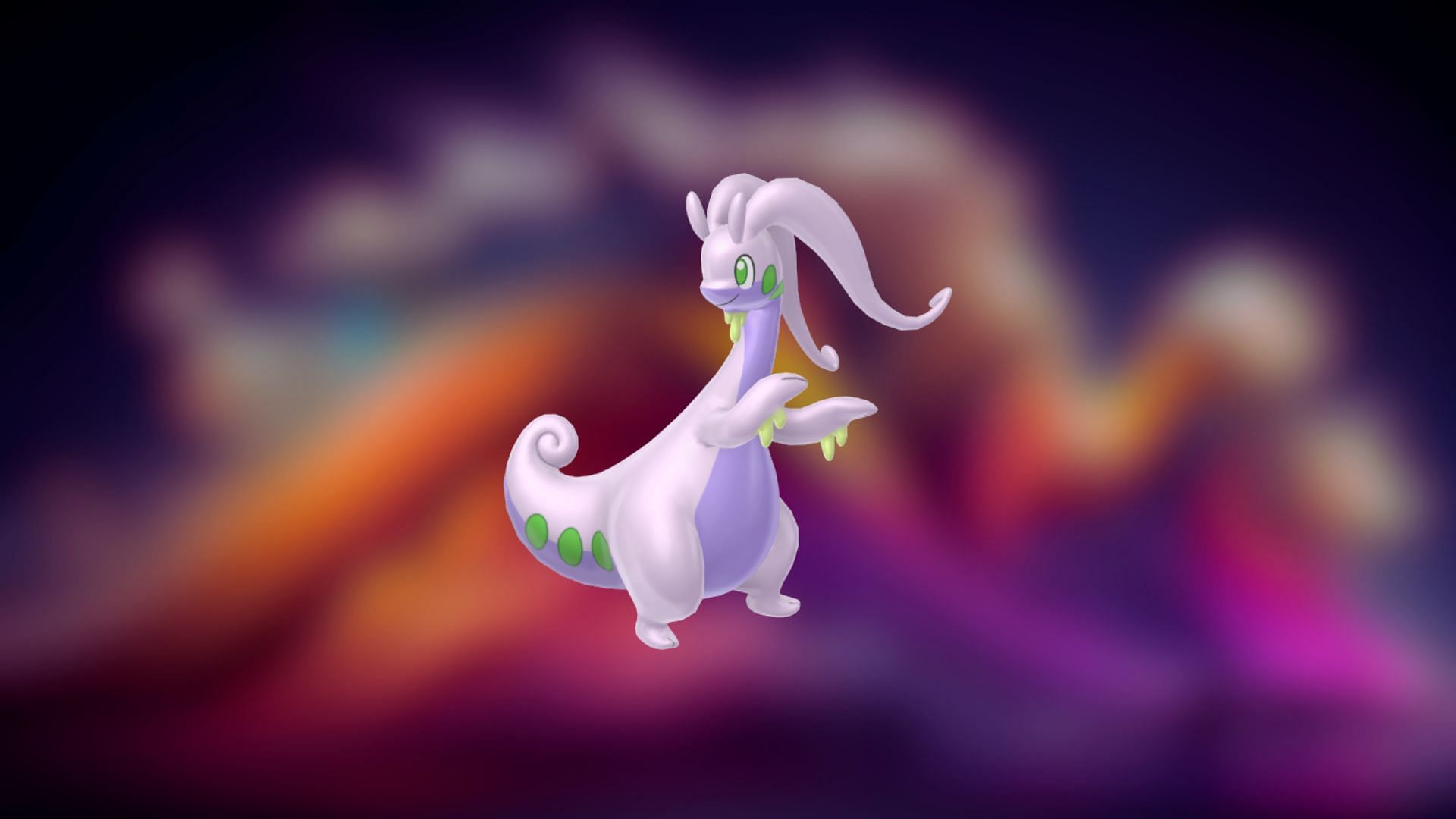 Goodra&#039;s BST is 600 (Image via TPC)