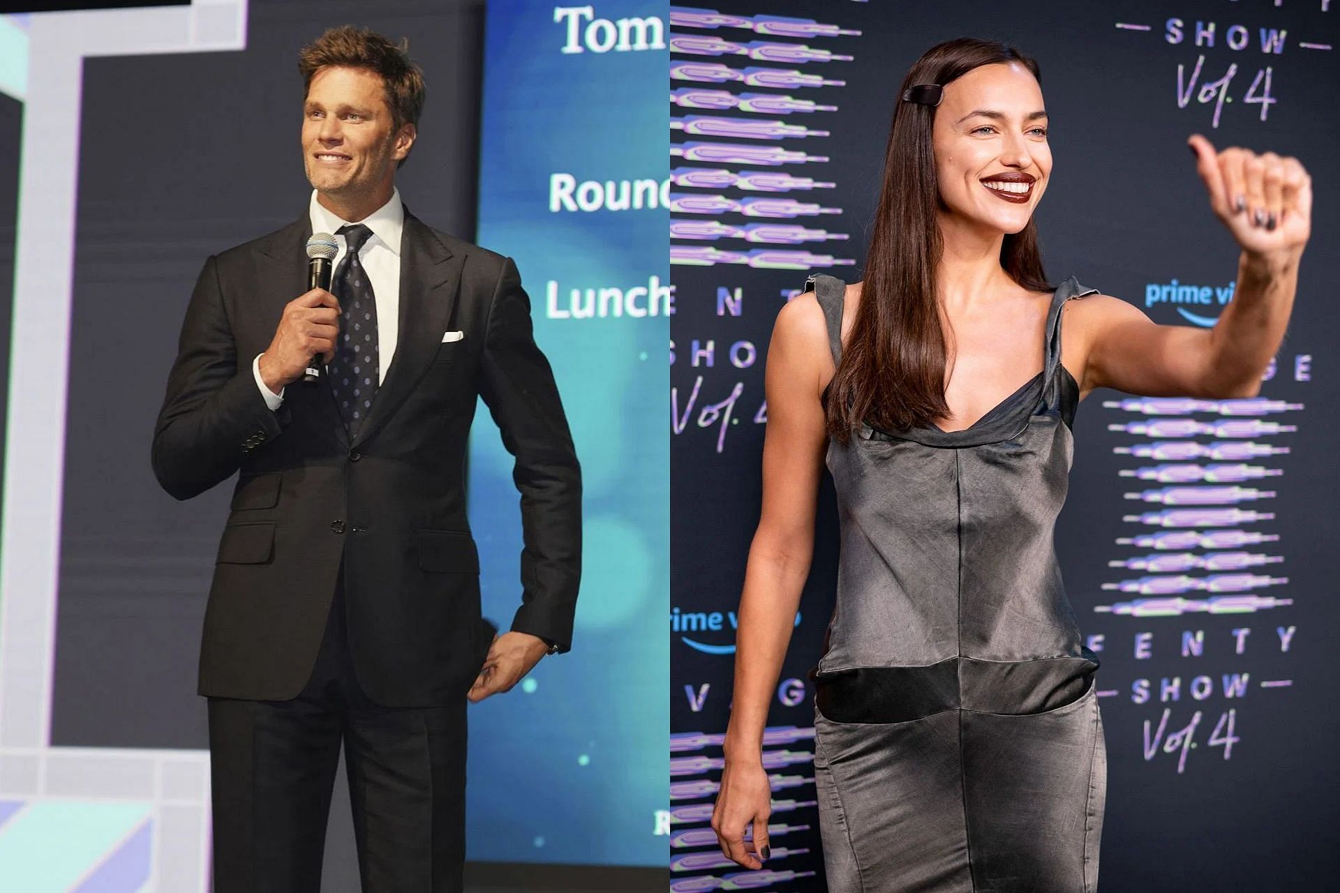 Tom Brady reconnects with Irina Shayk after Leonardo DiCaprio