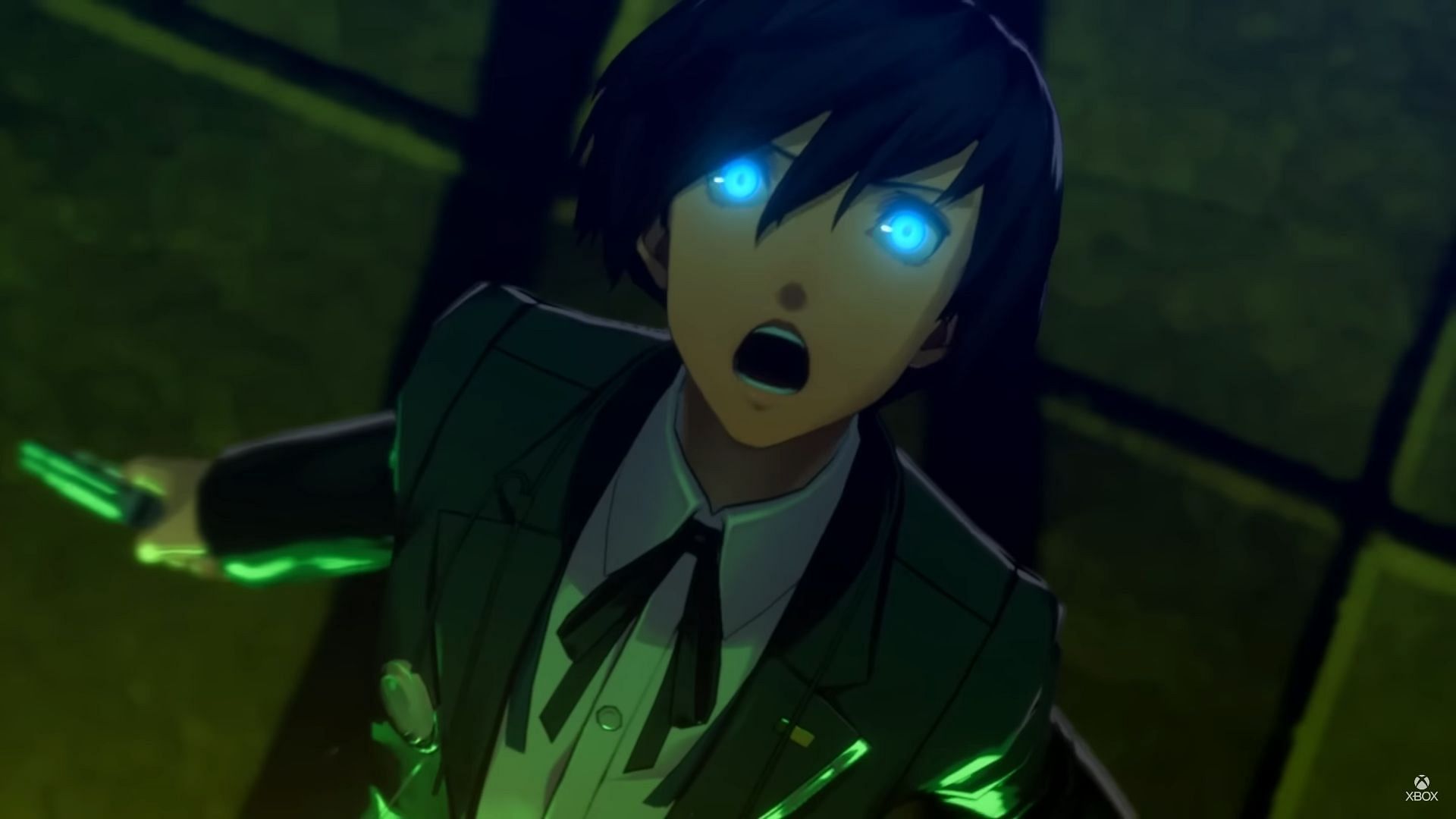 The protagonist was named Makoto Yuki in the animated movie adaptation (Image via Atlus)