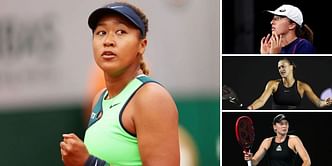 "An Iga Swiatek and Aryna Sabalenka or Elena Rybakina does not want to play against somebody like Naomi Osaka" - Barbara Schett