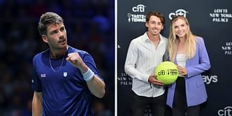 "Going to be interesting to see if Katie Boulter supports me"- Cameron Norrie leaves Alex de Minaur's girlfriend in splits ahead of United Cup clash