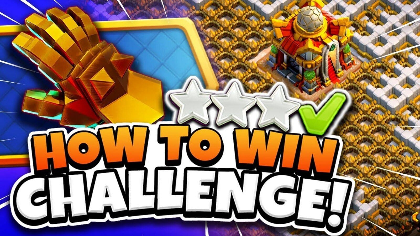 How to beat the goblin king challenge in coc｜TikTok Search