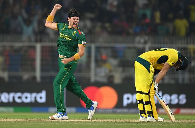 Gerald Coetzee sold to MI in IPL 2024 auction for INR 5 crore after bidding war with arch-rivals CSK