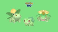 Bulbasaur Evolutions Shiny Bulbasaur Evolutions Shiny